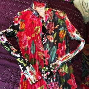 Cino Sundance Crinkled Blouse